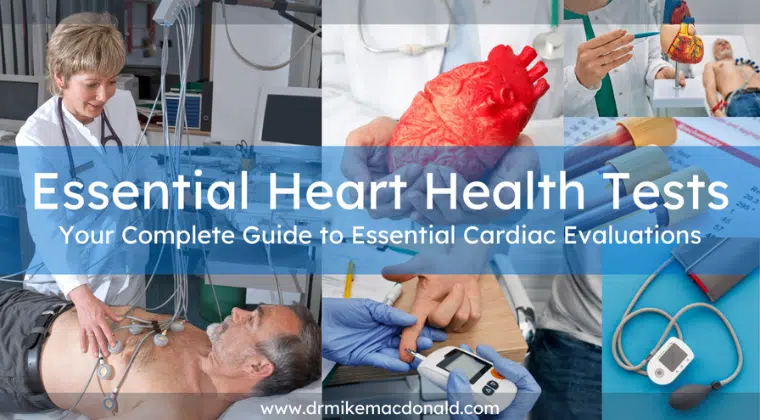 essential heart health tests